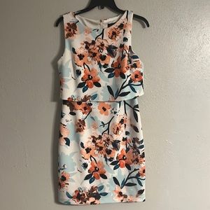 Ivanka Trump women’s size 4 floral, dress sleeveless
